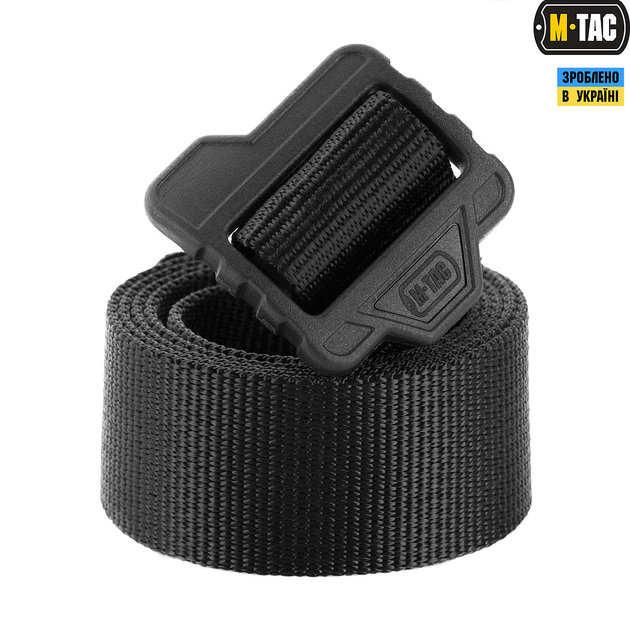 Ремень M-Tac Lite Tactical Belt Gen.II Black XL - изображение 2