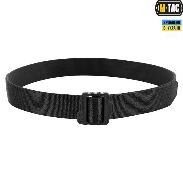 Ремінь M-Tac Double Duty Tactical Belt Hex Black S - зображення 2