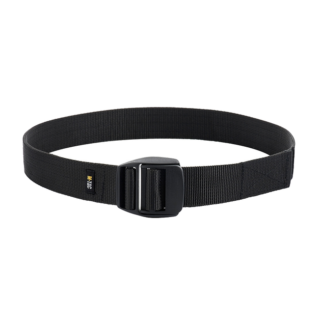 Ремінь M-Tac Berg Buckle Tactical Belt Black S/M - зображення 1