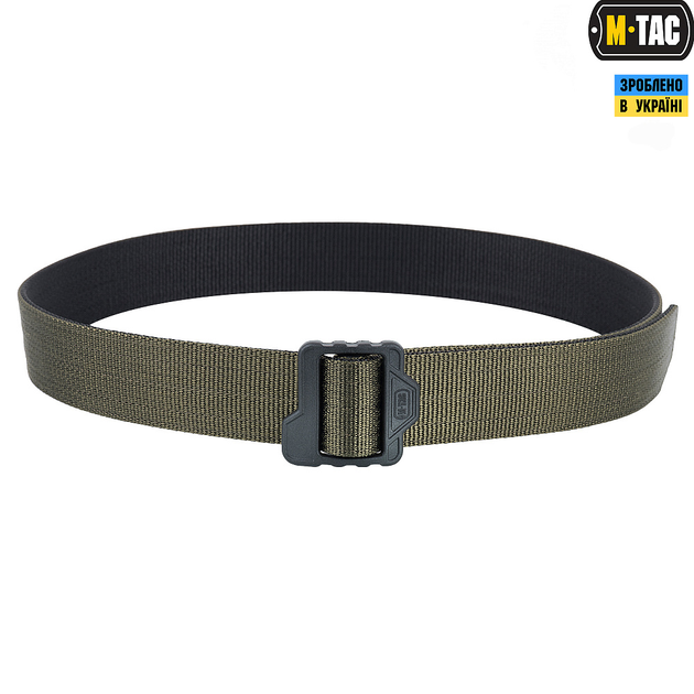 Ремінь M-Tac Double Duty Tactical Belt Olive/Black S - зображення 2