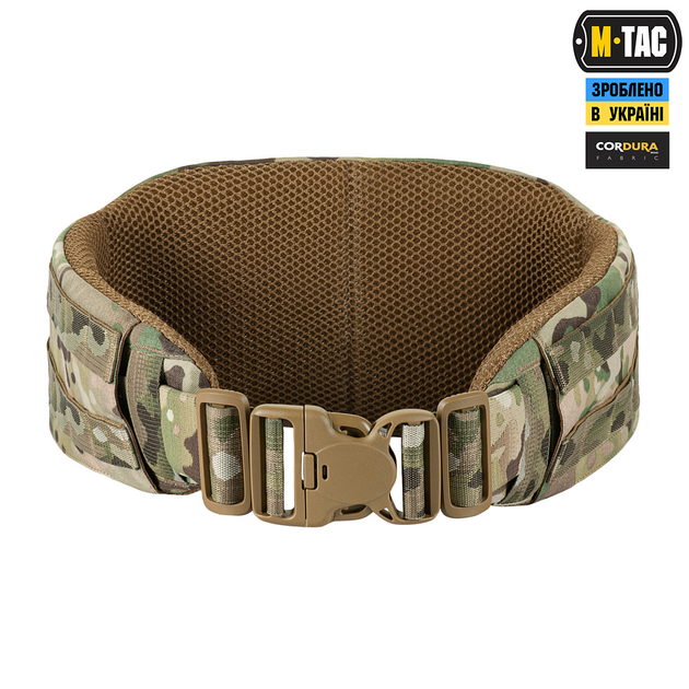 Пояс M-Tac тактичний War Belt ARMOR Multicam 3XL - зображення 2