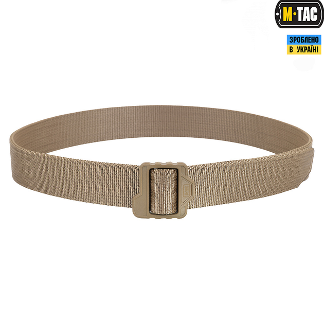 Ремінь M-Tac Double Duty Tactical Belt Coyote S - зображення 2