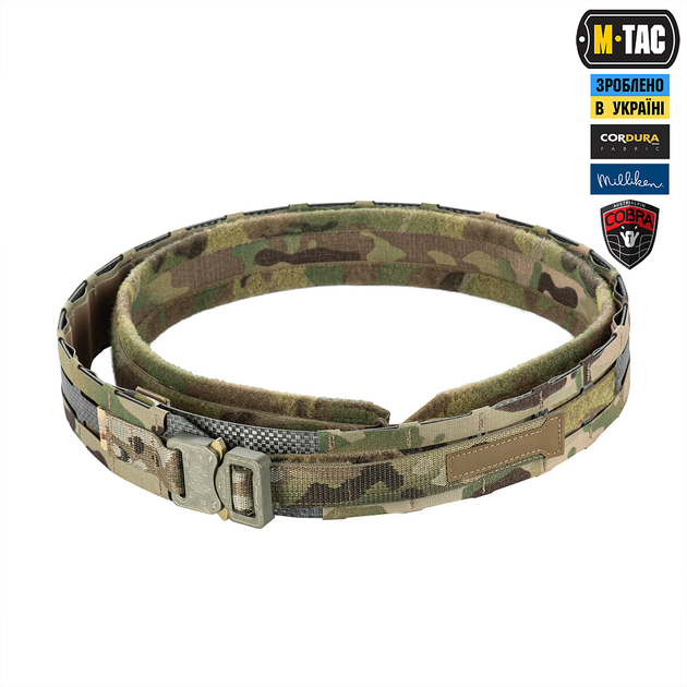 Ремень M-Tac Tiger Belt Cobra Buckle Multicam XL/2XL - изображение 2