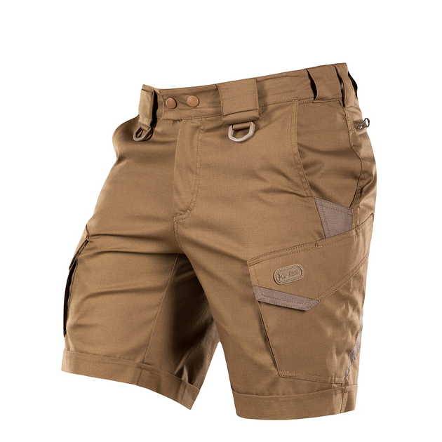 Шорты M-Tac Aggressor Short Coyote Brown S - изображение 1