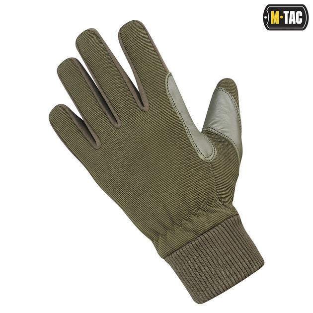 Перчатки M-Tac Assault Tactical Mk.8 Olive S - изображение 2