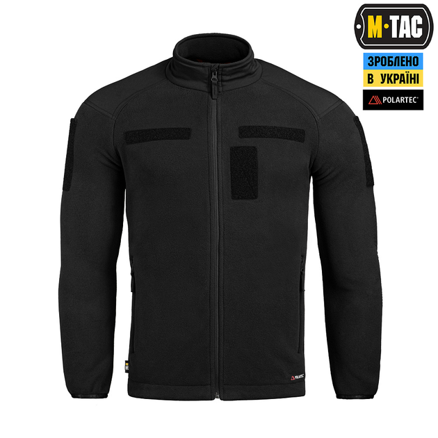 Куртка M-Tac Combat Fleece Polartec Jacket Black S/L - зображення 2