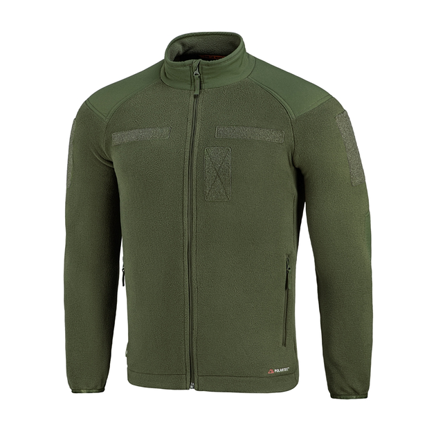 Куртка M-Tac Combat Fleece Polartec Jacket Army Olive 3XL/L - изображение 1