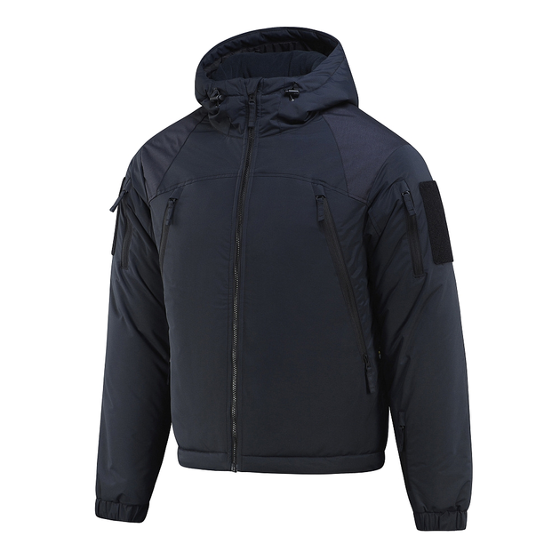 Куртка M-Tac зимова Alpha Gen.III Pro Primaloft Dark Navy Blue M/R - зображення 1