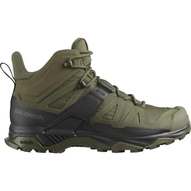 Черевики Salomon X ULTRA Forces MID 39.5 (6 UK) (24.5 см) Green/black - зображення 1