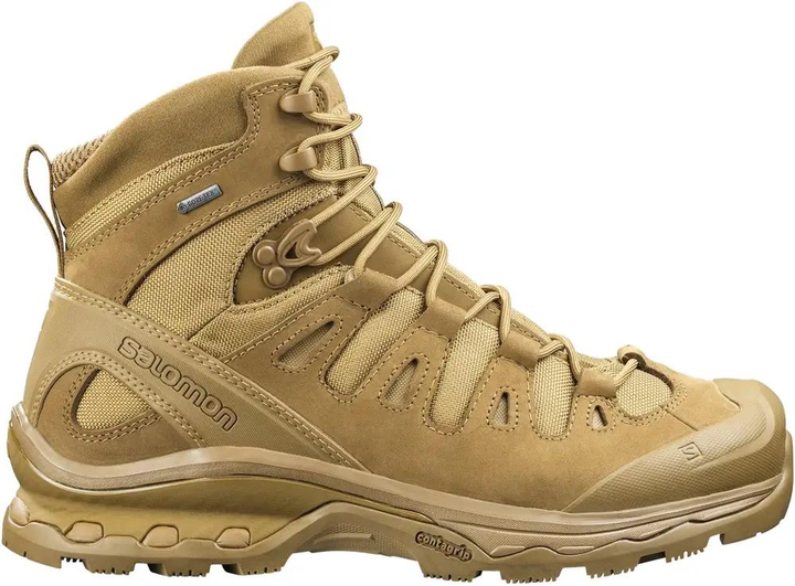 Черевики з Gore-Tex Salomon QUEST 4D GTX Forces 2 46.5 (11.5 UK) (30 см) Coyote - зображення 2