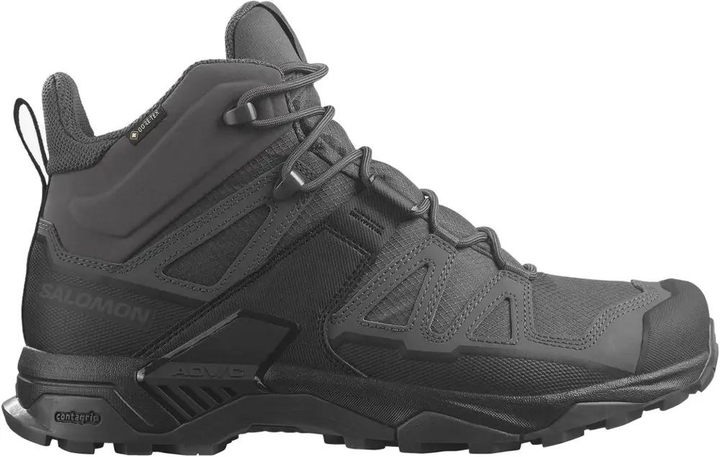 Черевики з Gore-Tex Salomon X ULTRA Forces MID 46.5 (11.5 UK) (30 см) GTX Wolf/Wolf/Black - зображення 1