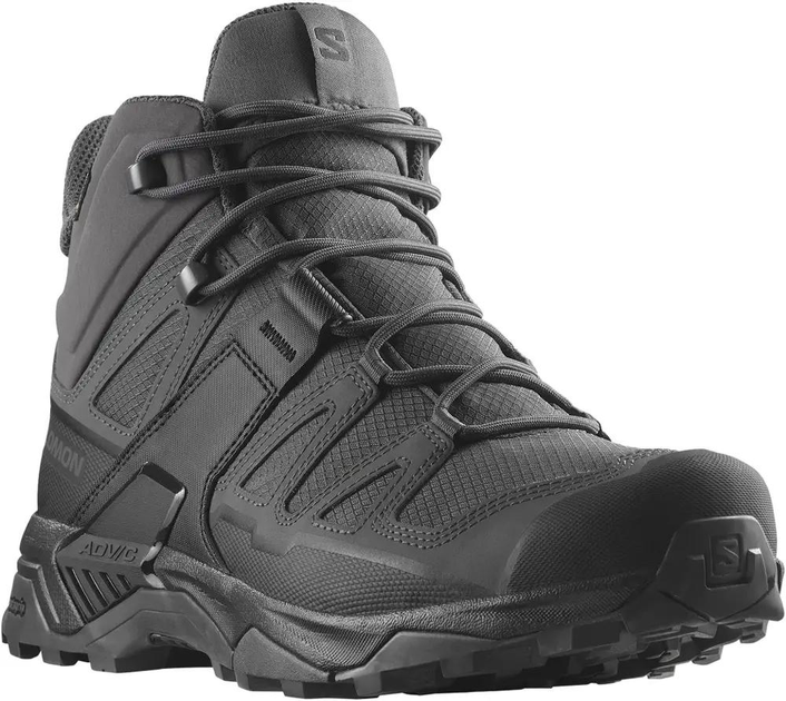 Ботинки с Gore-Tex Salomon X ULTRA Forces MID 41.5 (7.5 UK) (26 см) GTX Wolf/Wolf/Black - изображение 1