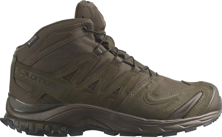 Черевики з Gore-Tex Salomon XA Forces MID GTX EN 38.5 (5.5 UK) (24 см) Dark Earth - зображення 1