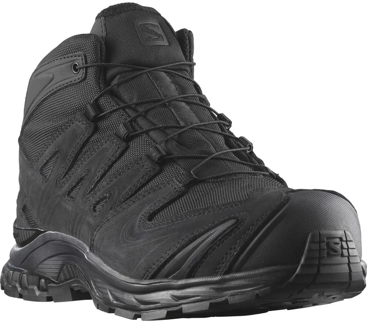 Ботинки с Gore-Tex Salomon XA Forces MID GTX 2 EN 46.5 (11.5 UK) (30 см) Черный - изображение 2