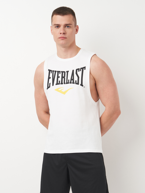 Спортивная майка мужская Everlast Canotta Jersey 37M295J86-1100 M Белая ...