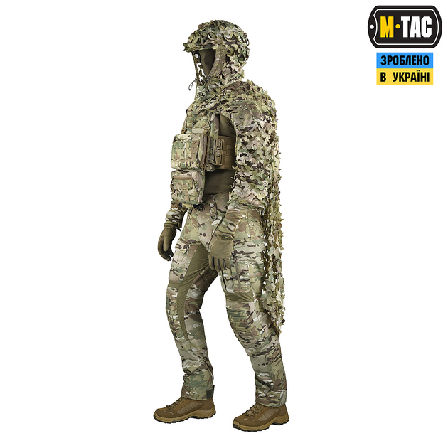 Костюм M-Tac маскировочный Вільха Multicam XL/3XL - изображение 2