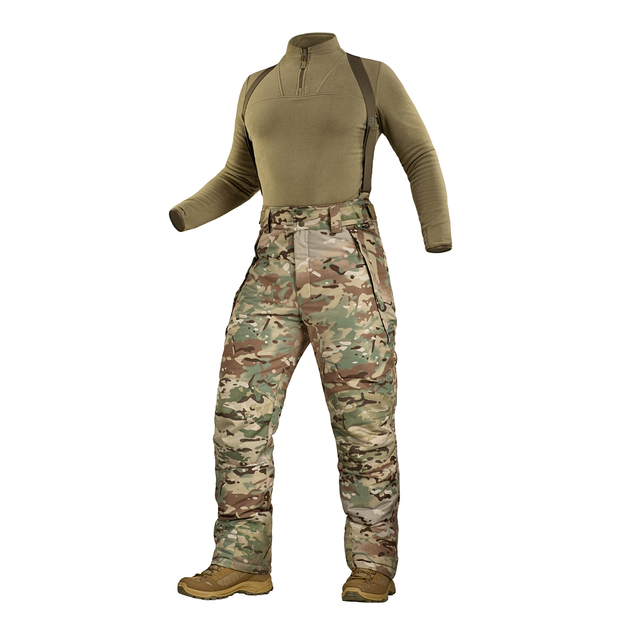 Штани M-Tac зимові Alpha Multicam L/R - зображення 1