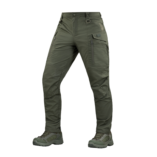 Брюки M-Tac Conquistador Gen I Flex Army Olive 32/36 - изображение 1