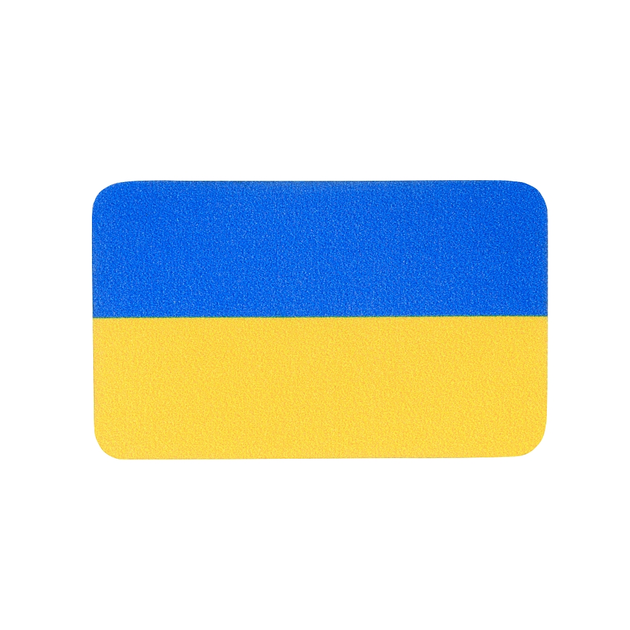 Нашивка M-Tac флаг Украины (38х24 мм) Yellow/Blue - изображение 1