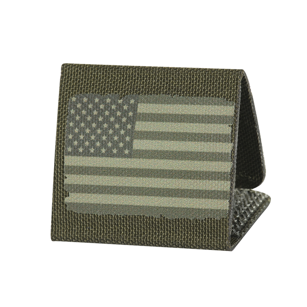 Molle M-Tac Patch флаг США Olive/Ranger Green - изображение 1