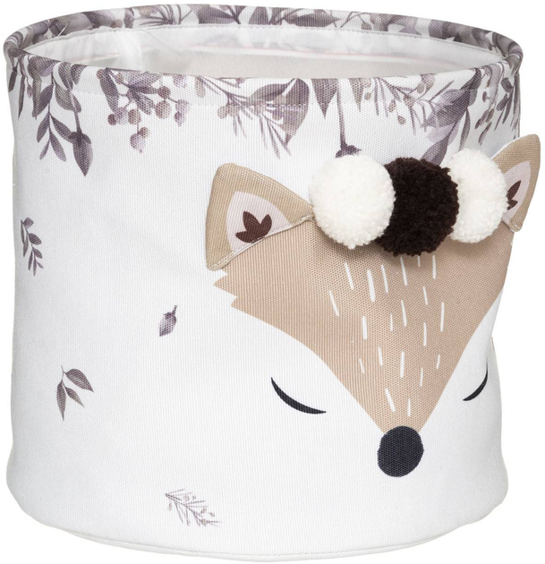 Zestaw koszy do przechowywania Atmosphera For Kids Fox 2 elementy (3560237585840) - obraz 3