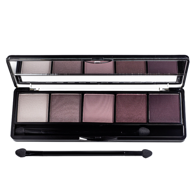Палітра тіней для повік 5 кольорів topface Pro Palette, № 05 - зображення 3