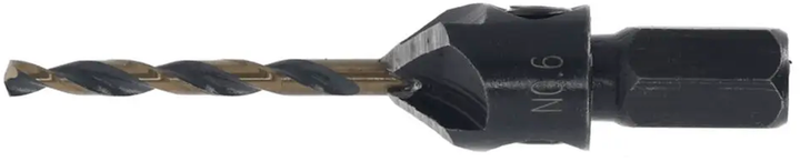Свердло пілотне DeWalt із зенкером Flip&Drive №6 140 х 55 х 8 мм (DT70790) - Фото 3 Свердло пілотне DeWalt із зенкером Flip&Drive №6 140 х 55 х 8 мм (DT70790) - зображення 3