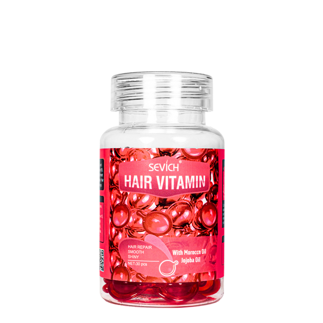 Вітаміни для волосся Бездоганний шовк Sevich Hair Vitamin With Morocan Oil & Jojoba, 30 шт - Фото 3 Вітаміни для волосся Бездоганний шовк Sevich Hair Vitamin With Morocan Oil & Jojoba, 30 шт - зображення 3