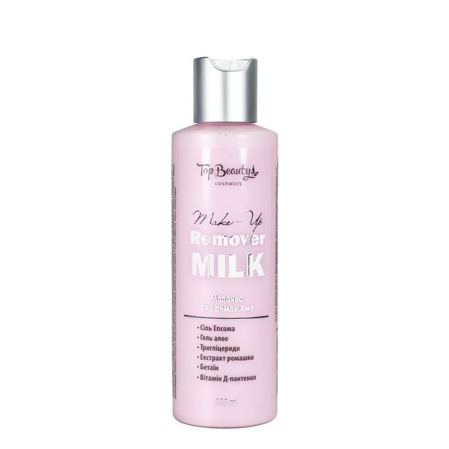 Молочко для демакіяжу Top Beauty Make-Up Remover Milk, 200 мл - изображение 2