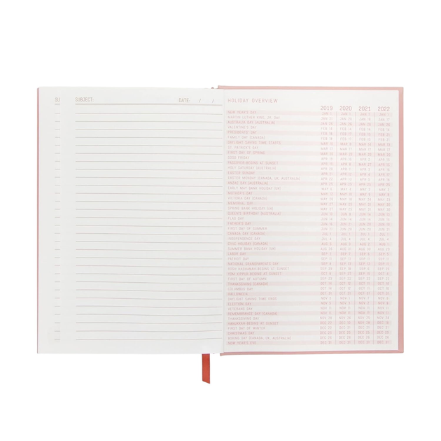 Блокнот Designworks Ink Forget It в лінійку 22 x 14.6 см 240 сторінок Рожевий (0840214803833) - зображення 5