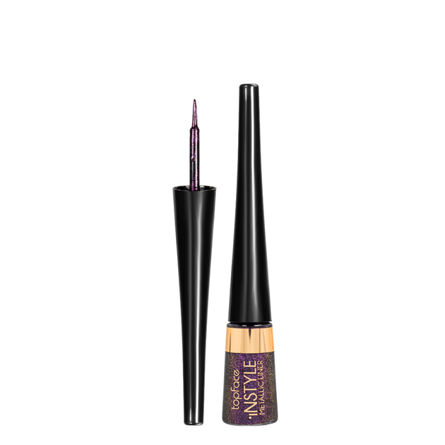 Підводка для повік кольорова topface Instyle Metallic Eyeliner РТ554 № 2 - зображення 2