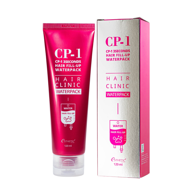 Сироватка для пошкодженого волосся Esthetic House CP-1 3 Seconds Hair Fill-Up Waterpack відновлювальна, 120мл - Фото 1 Сироватка для пошкодженого волосся Esthetic House CP-1 3 Seconds Hair Fill-Up Waterpack відновлювальна, 120мл - зображення 1