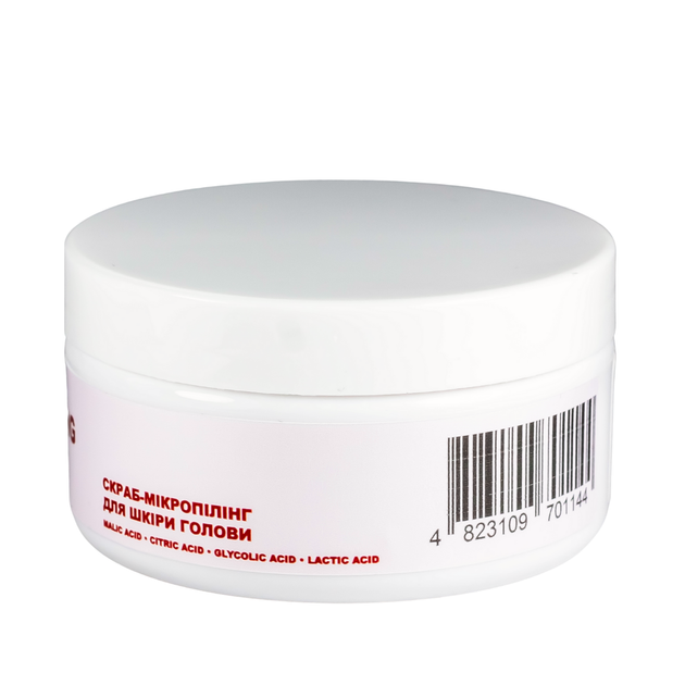 Скраб для шкіри голови та волосся Hollyskin Acid Solution 130 г - Фото 5 Скраб для шкіри голови та волосся Hollyskin Acid Solution 130 г - зображення 5