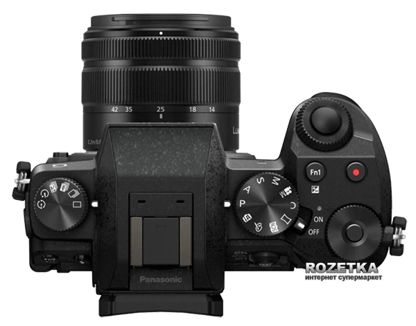 Фотоаппарат Panasonic Lumix DMC-G7 Kit 14-42mm Black (DMC-G7KEE-K
