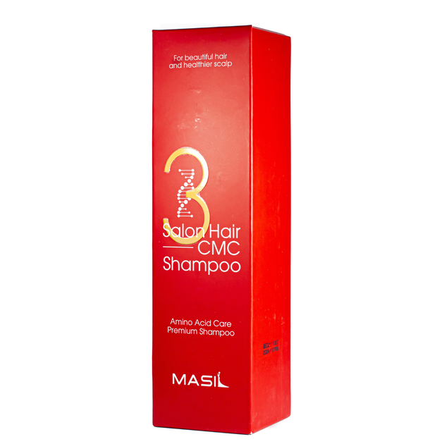 Шампунь для волос укрепляющий Masil 3 Salon Hair CMC Shampoo 300 мл - изображение 4