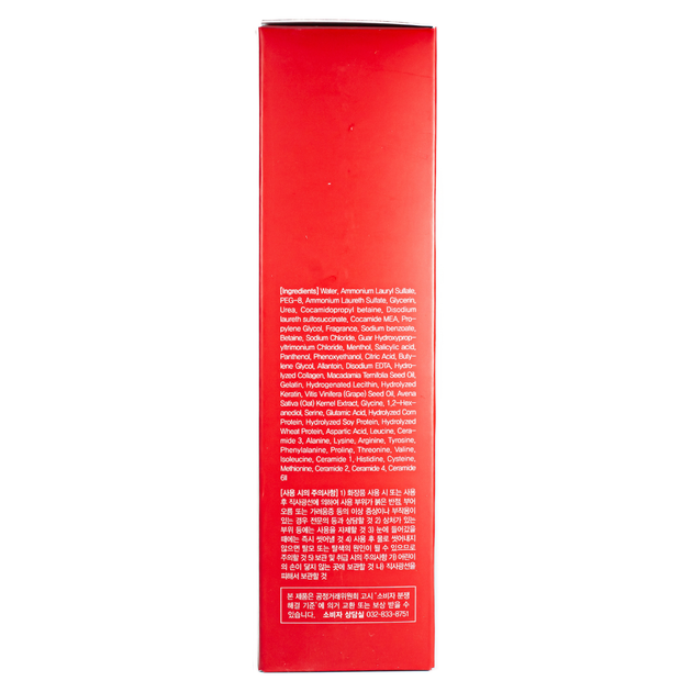 Шампунь для волос укрепляющий Masil 3 Salon Hair CMC Shampoo 300 мл - изображение 6