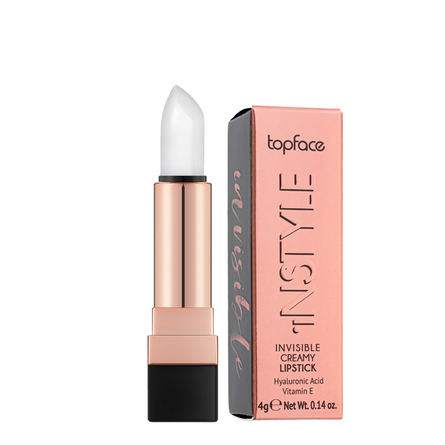 Помада для губ кремовая topface Creamy Lipstick Instyle, 000 Invisible Прозрачная - Фото 2 Помада для губ кремовая topface Creamy Lipstick Instyle, 000 Invisible Прозрачная - изображение 2