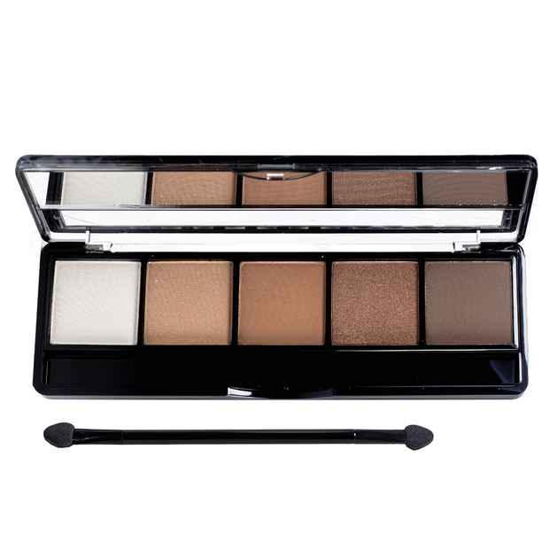 Палетка теней для век 5 оттенков topface Pro Palette, № 08 - Фото 3 Палетка теней для век 5 оттенков topface Pro Palette, № 08 - изображение 3