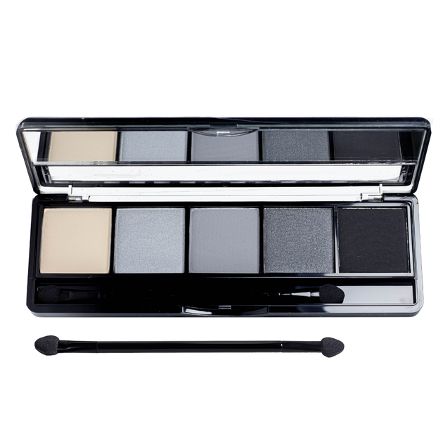 Палетка теней для век 5 оттенков topface Pro Palette, № 14 - Фото 3 Палетка теней для век 5 оттенков topface Pro Palette, № 14 - изображение 3