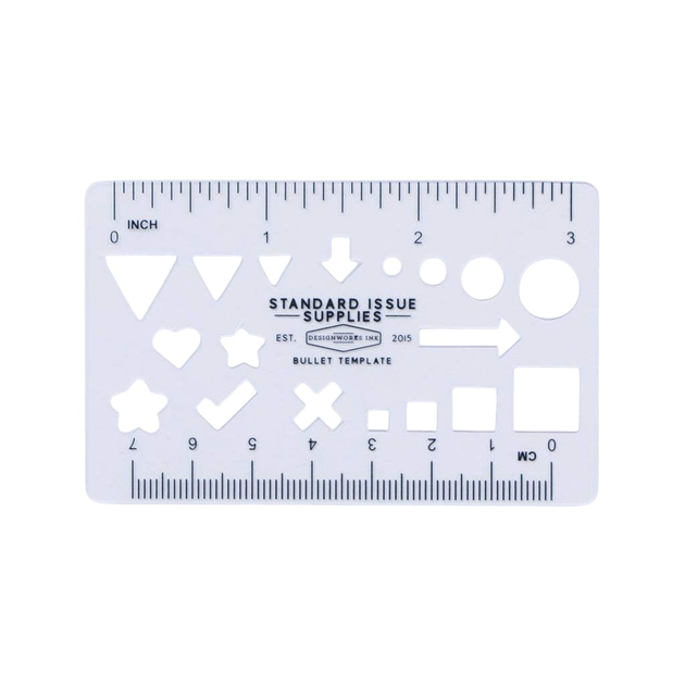 Notatnik Designworks Ink Standard Issue No.3 w linie 17.2 x 21.6 cm 192 arkusze Ochrowy (0840214803918) - obraz 6