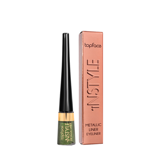 Підводка для очей кольорова topface Instyle Metallic Eyeliner РТ554 № 6 - Фото 1 Підводка для очей кольорова topface Instyle Metallic Eyeliner РТ554 № 6 - зображення 1