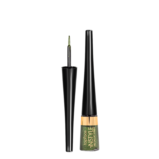 Підводка для очей кольорова topface Instyle Metallic Eyeliner РТ554 № 6 - Фото 2 Підводка для очей кольорова topface Instyle Metallic Eyeliner РТ554 № 6 - зображення 2