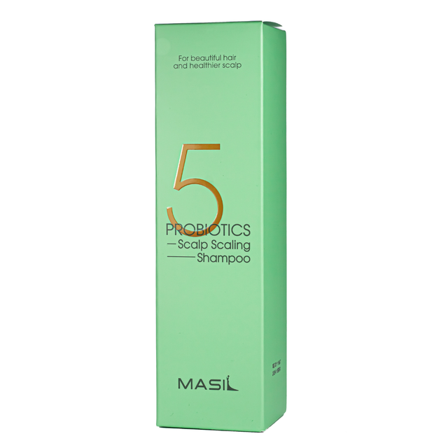 Шампунь от перхоти с пробиотикам Masil 5 Probiotics Scalp Scaling 300 мл - Фото 4 Шампунь от перхоти с пробиотикам Masil 5 Probiotics Scalp Scaling 300 мл - изображение 4