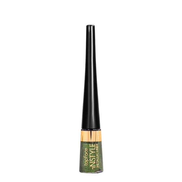 Підводка для очей кольорова topface Instyle Metallic Eyeliner РТ554 № 6 - Фото 4 Підводка для очей кольорова topface Instyle Metallic Eyeliner РТ554 № 6 - зображення 4