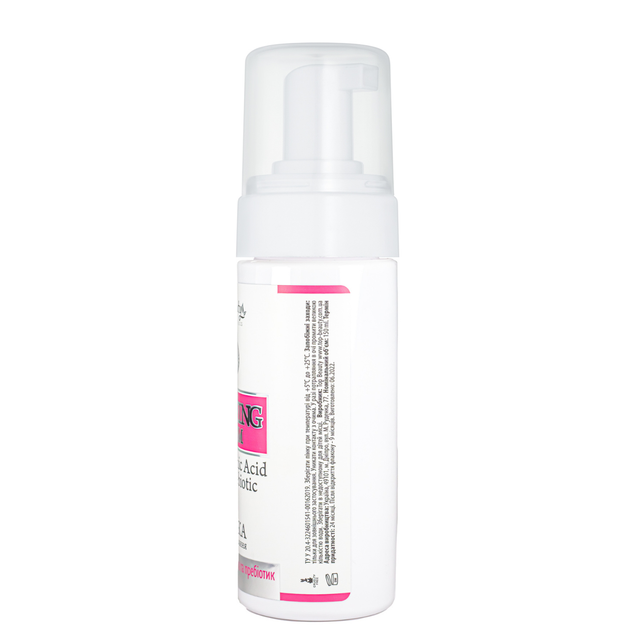 Пінка для вмивання з гіалуроновою кислотою і пребіотиком Top Beauty Washing Foam Hyaluronic, 150 мл - Фото 3 Пінка для вмивання з гіалуроновою кислотою і пребіотиком Top Beauty Washing Foam Hyaluronic, 150 мл - зображення 3