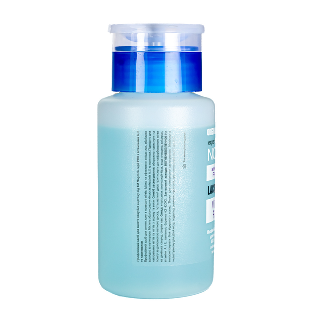 Рідина для зняття лаку без ацетону Nogotok Pro Lacquer Remover 150 мл - Фото 2 Рідина для зняття лаку без ацетону Nogotok Pro Lacquer Remover 150 мл - зображення 2