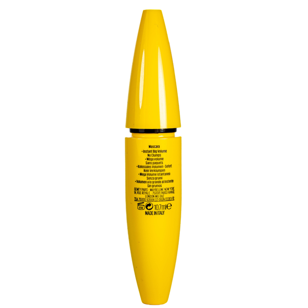 Туш для вій Maybelline New York Colossal Volum 100% Black 10 мл - зображення 3