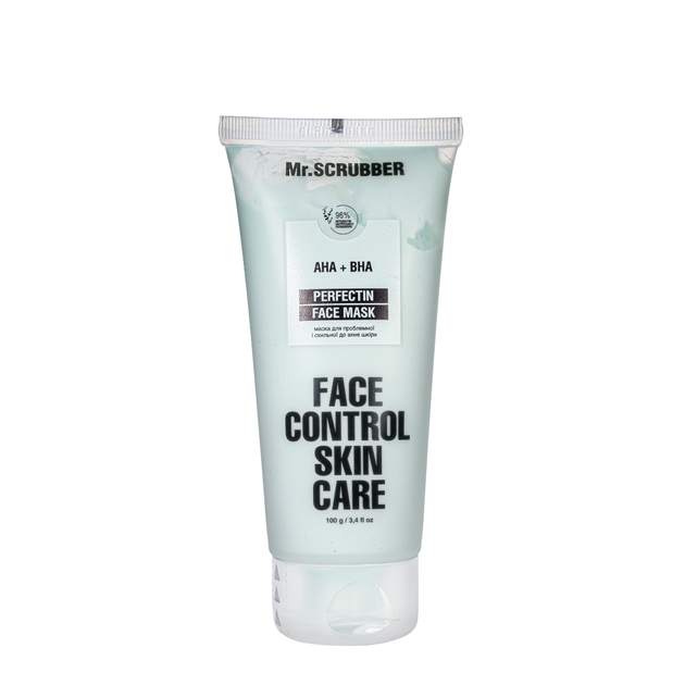 Маска для проблемной и склонной к акне кожи Mr.SCRUBBER Perfectin Face Control 100 г - изображение 2