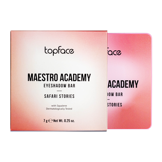 Палетка тіней для повік topface Maestro Academy Eyeshadow Bar 9 відтінків № 002 - Фото 3 Палетка тіней для повік topface Maestro Academy Eyeshadow Bar 9 відтінків № 002 - зображення 3