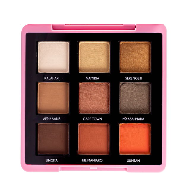 Палетка тіней для повік topface Maestro Academy Eyeshadow Bar 9 відтінків № 002 - Фото 4 Палетка тіней для повік topface Maestro Academy Eyeshadow Bar 9 відтінків № 002 - зображення 4